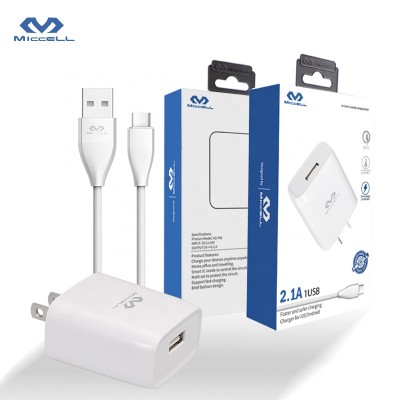 Special Price US/EU Wall Fast Charger Set USB Fast Charging Data Cable Mobile USB Charging Set