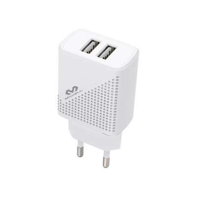 veaqee 2.4A usb wall charger phone accessories androids mobile phone charger adapter