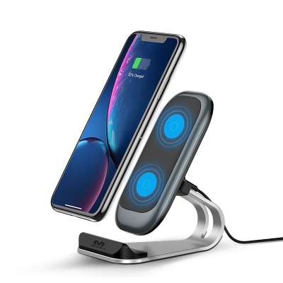 Wireless 18w stand fast charger wireless mobile phone charger for iphone 11 wireless phone charger supplier