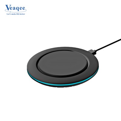 Magnetic charging for samsung iphone fast wireless phone charger car wireless receiver charging pad qi wireless charger